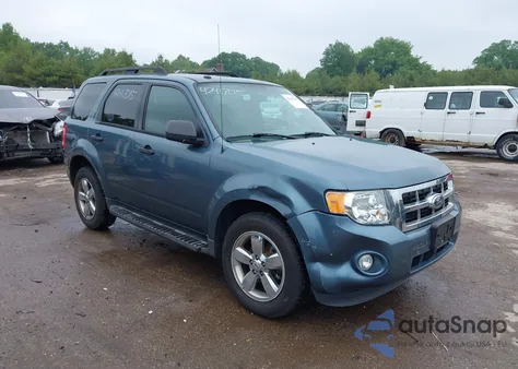 2012 Ford Escape Xlt из США, поврежденный, VIN 1FMCU0D71CKC14430